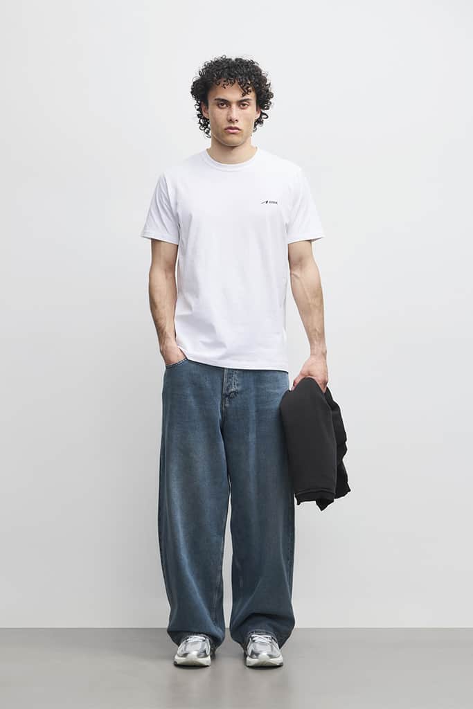 ARKK Apparel ARKK Minimal Tee | Off White T-Shirt